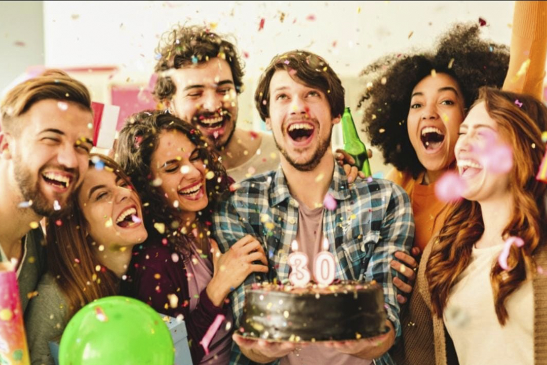 Hope this party never stops